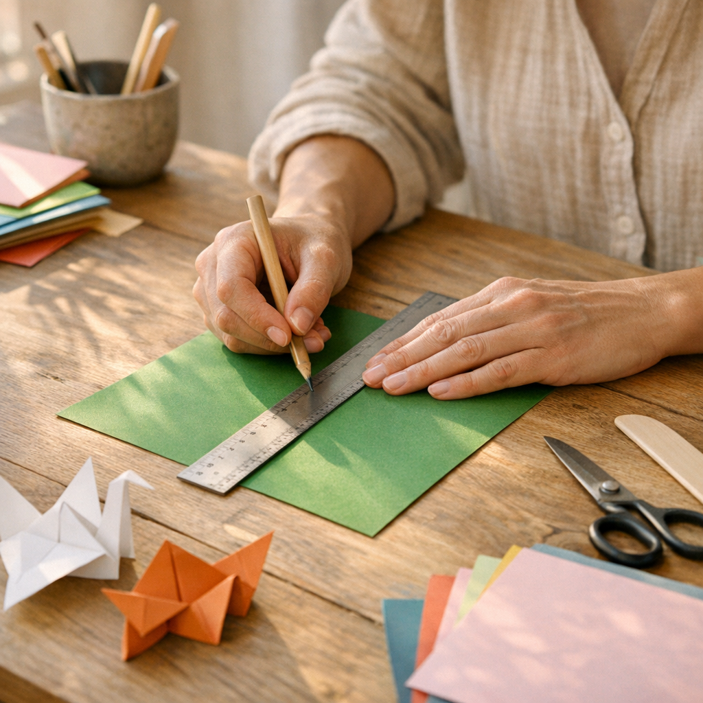 Comment faire un origami avec une feuille : la préparation qui change tout