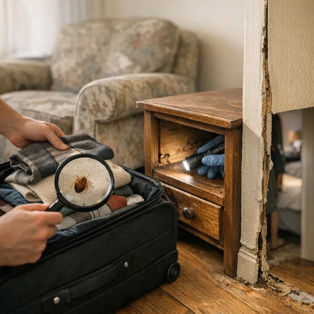 Quand on pense avoir « ramené » des punaises de lit, comment distinguer bagage, meuble d’occasion et contamination par u