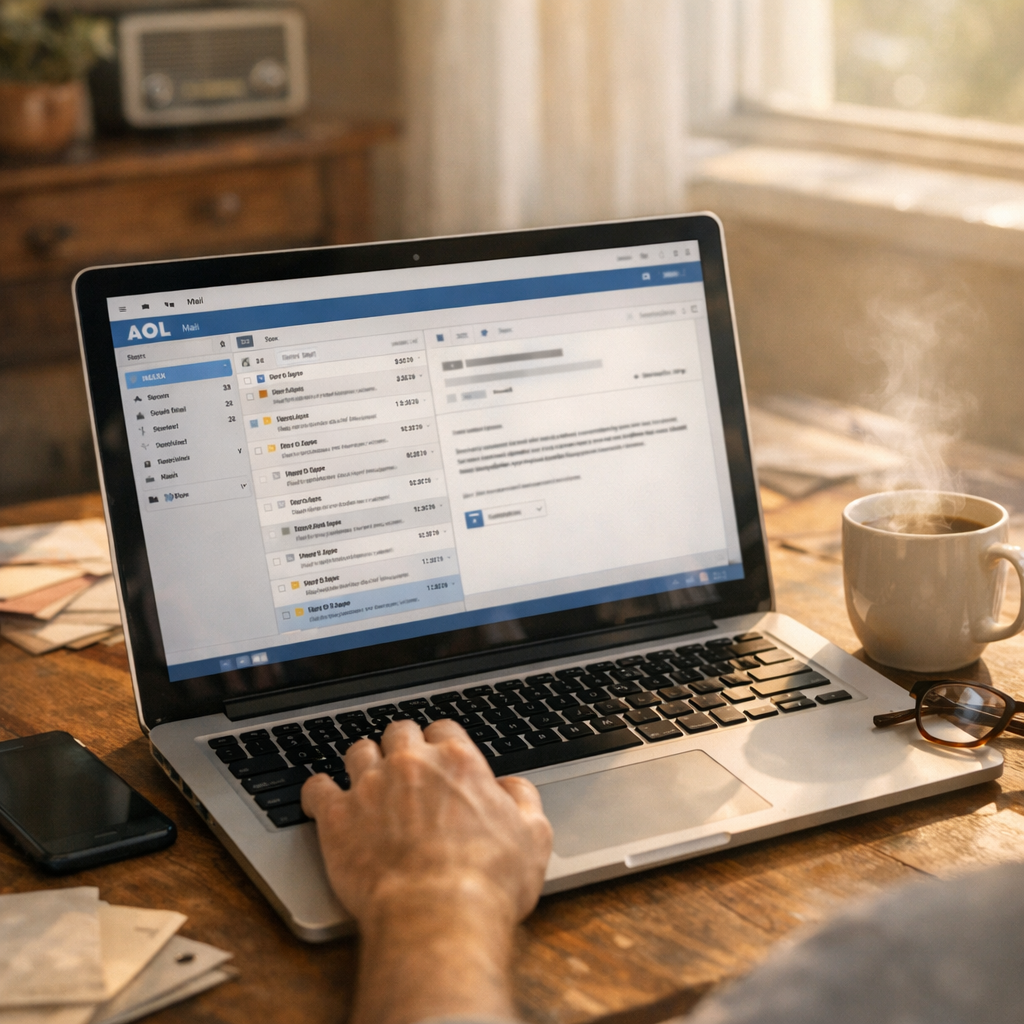 Pourquoi AOL Mail existe encore en 2026
