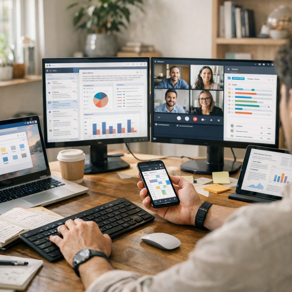 À quoi sert un bureau numérique dans la pratique