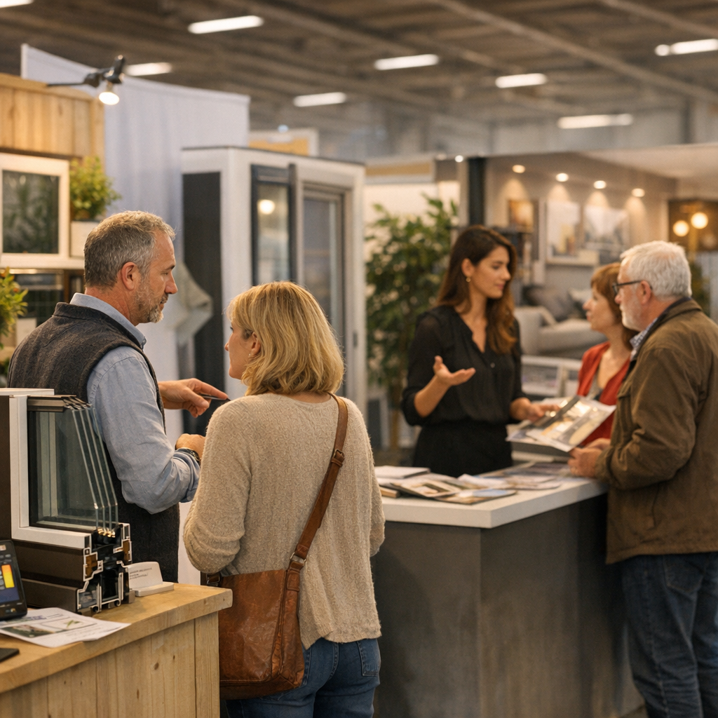 Comment distinguer, au Salon de l’habitat de Brive, un stand utile d’un simple argumentaire commercial ?